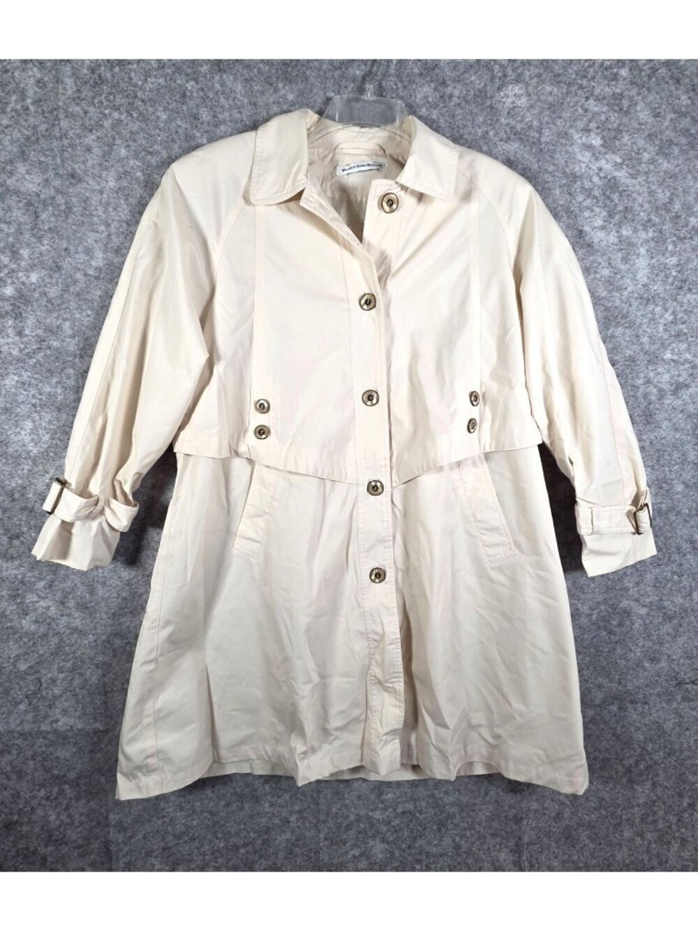 Misty Harbor Harbor Wear In Good Health Women's Trech Coat Overcoat Size 10  Bei